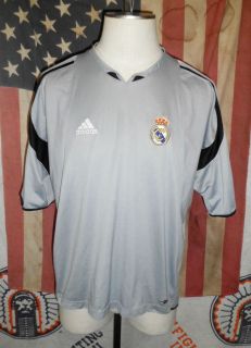 Adidas ClimaCool Real Madrid Football/Soccer Club Jersey EXTRA LARGE 