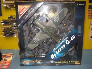 MESSERSCHMITT BF 109 G 6 AIRPLANE MERIT # 81303 NIB