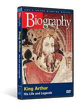 NEW King Arthur His Life and Legends (DVD, 2005) Biography Bio 