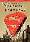 Superman Doomsday (DVD, 2008, 2 Disc Set, Special Edition) (DVD, 2008)