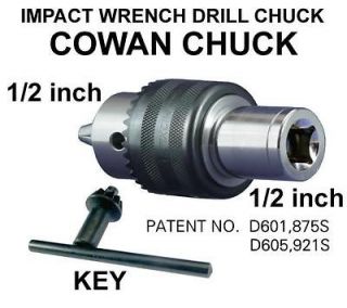 IMPACT WRENCH ACCESSORIES, Impact Wrench Drill Chuck