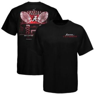 Alabama Crimson Tide The Crystal Palace T Shirt – Black