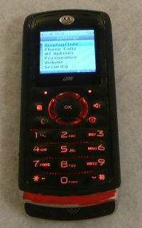 Motorola i335   Black (Boost Mobile) Cellular Phone  Sim card version