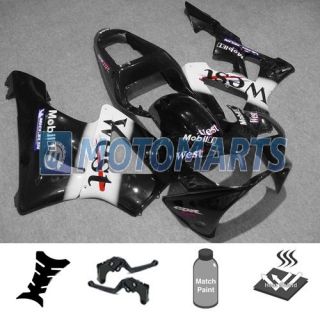   of Fairing Body Kit & Front Levers for Honda CBR 900 929 RR 00 01 AI
