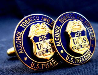 Alcohol Tobacco and Firearms/ATF/Presidential Cufflinks