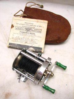 Pflueger Akron Bait Casting Reel, Model 1893 Great Working ~ Vintage 