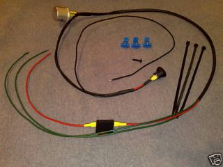   warning lights for MOT, full kit. for aftermarket LED indicators