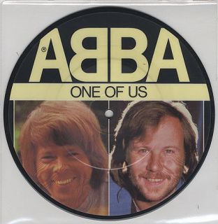 Abba One Of Us 7 UK Picture Disc 1981