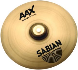Sabian AAX 10 Splash Cymbal