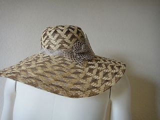   Derby~Garden Tea Style Party Wedding Graceful Decor QUALITY Hat~NEW