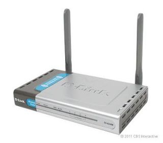 Link Super G with MIMO DI 624M 108 Mbps 4 Port 10 100 Wireless G 