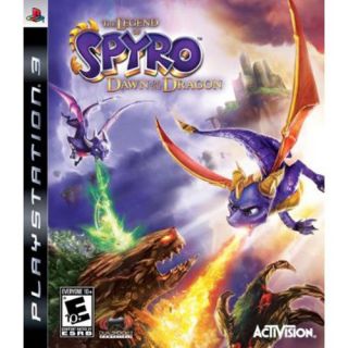 New The Legend of Spyro Dawn of the Dragon PS3 Video Game
