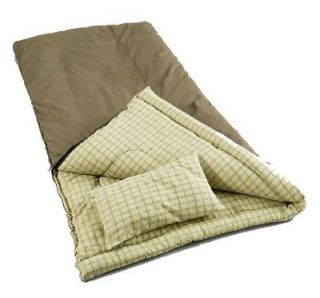 Coleman Big Game Sleeping Bag W/ Pillow Sports New Fast Shipping
