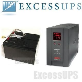 APC BACK UPS XS 1500VA BX1500LCD REPLACEMENT BATTERY NEW