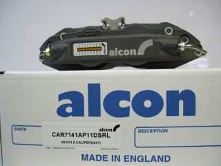 Alcon B Type Caliper 1.25/1.125 Pistons (ALC CAR7141AP​11DSRL)