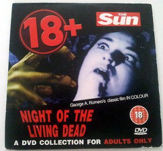   Romeros   NIGHT OF THE LIVING DEAD 18 + ADULTS ONLY DVD R2 DVD