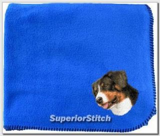 GREATER SWISS MOUNTAIN DOG blanket ANY COLOR