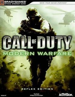 Modern Warfare Reflex by Activision Staff and Brady Games Staff 2009 