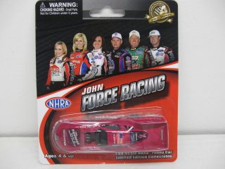   FORCE Traxxas Pink 164 Action Funny Car NHRA John Force Racing
