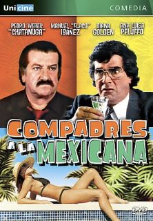 Compadres A La Mexicana DVD, 2005, In Spanish With No Subtitles