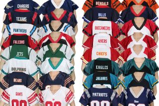 NFL Womens Premium Field Flirt FashionTeam Jersey With Rhinestones by 