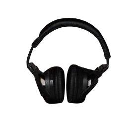 Acoustic Research AW 772 Headband Wireless Headphones   Black