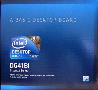 Intel DG41BI LGA775 uATX New Retail Box