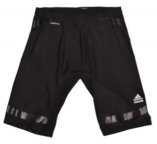 Adidas Mens Powerweb Techfit Climacool Basketball Compression Shorts 