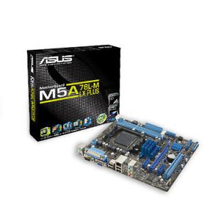 ASUS M5A78L M LX PLUS AM3+ AMD 760G (780L) SB710 Micro DDR3 ATX AMD 