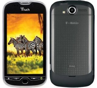 NEW T MOBILE HTC MYTOUCH 4G   4GB   BLACK GSM 5MP CAMERA ANDROID 