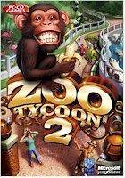 ZOO TYCOON 2 PC SIM Game 1st person views 3D Graphics detailed animals 
