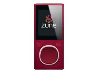 Microsoft Zune 120 Red (120 GB) Digital Media Player