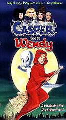 CASPER MEETS WENDY George Hamilton Childrens Video VHS