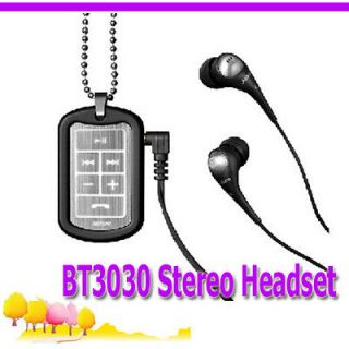 New BT3030 Stereo Bluetooth Headset Earphone Wireless Headphone 