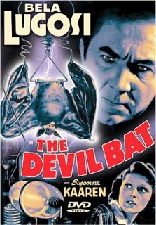 The Devil Bat DVD, 2002