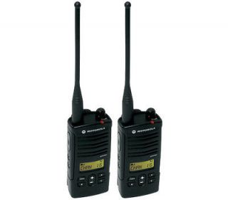Motorola RDU4160D RDX Business Two Way UHF Radio Bundle ( Two Pack )