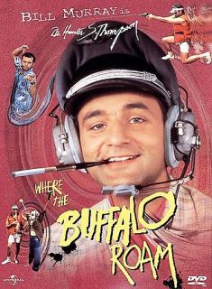Where the Buffalo Roam DVD, 2000
