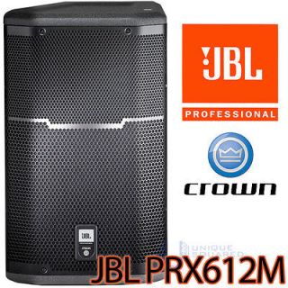 JBL PRX612M PRX 612M 12 1000W Powered PA LoudSpeaker FREE NEXT DAY 