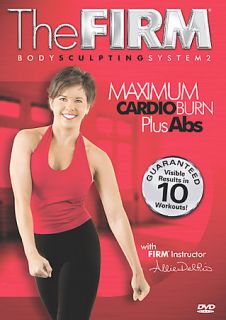 The Firm   Maximum Cardio Burn Plus Abs DVD