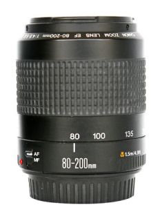 Canon EF II 80 200mm f 4.5 5.6 Lens