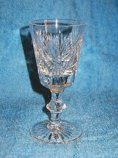   Crystal ‘Star of Edinburgh’ Port / Sherry / Aperitif Glass