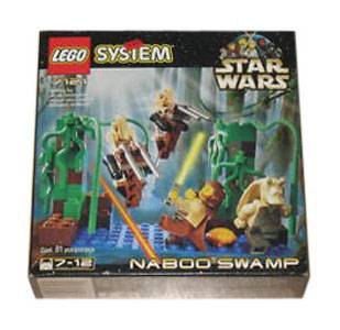 Lego Star Wars Episode I Naboo Swamp 7121