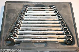 BLUE POINT TOOLS Combination METRIC WRENCH SET 12pc 8 19MM IN TRAY