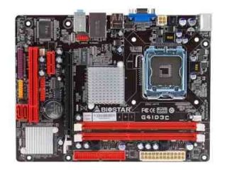 Biostar G41D3C LGA 775 Intel Motherboard