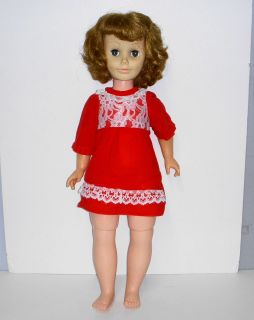 Vintage 1964 Suzy Homemaker Doll #18 22 Deluxe Reading