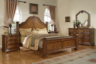 king size bedroom set in Bedroom Sets