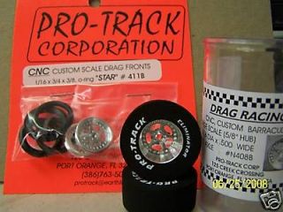 Pro Track Drag Star Tires 1 3/16 x.500