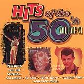 Hits of the 50s, Vol. 6 Legacy CD, Sep 2000, Legacy