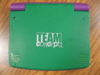 Team Concepts Childs Laptop Computer Games works great