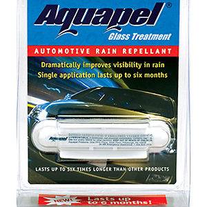 AQUAPEL Windshield Glass Repellant Treatment Applicator